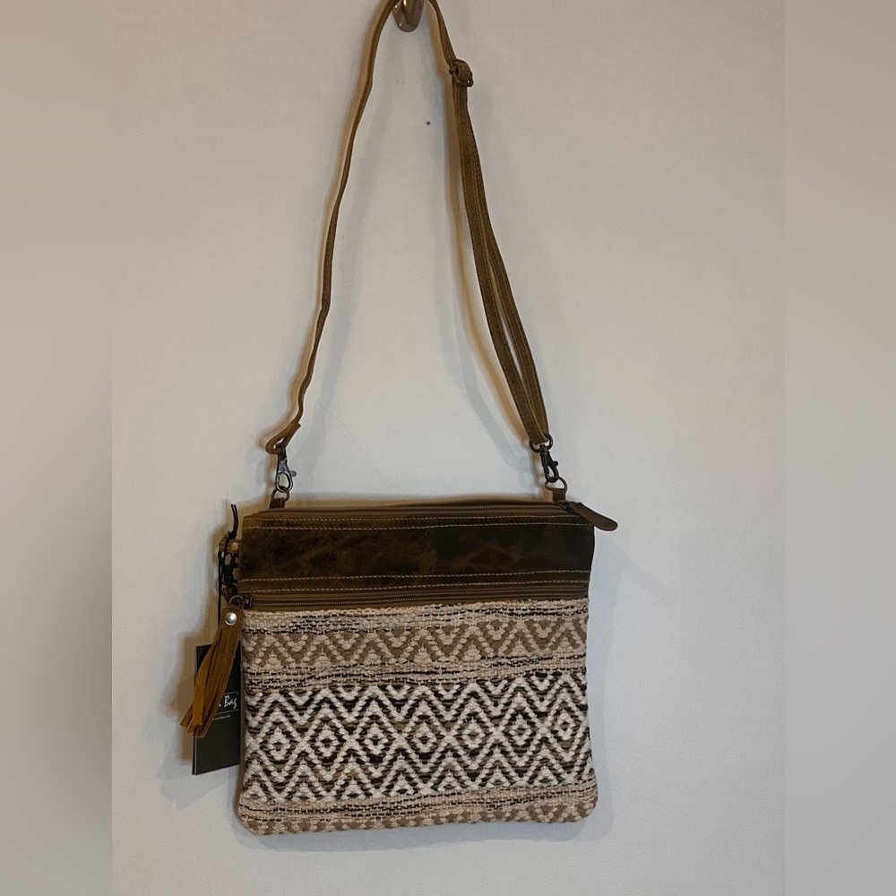Myra Bag Contentment Small Crossbody Bag New
